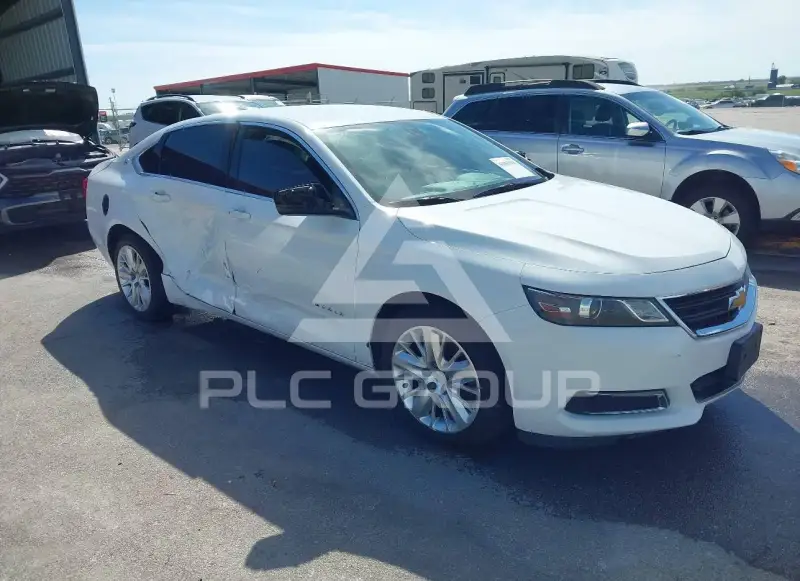 2018 Chevrolet Impala фото