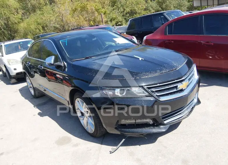 2018 Chevrolet Impala фото