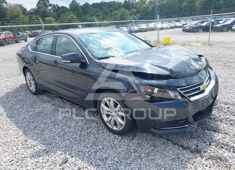 2018 Chevrolet Impala фото