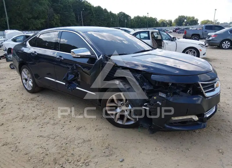 2018 Chevrolet Impala фото