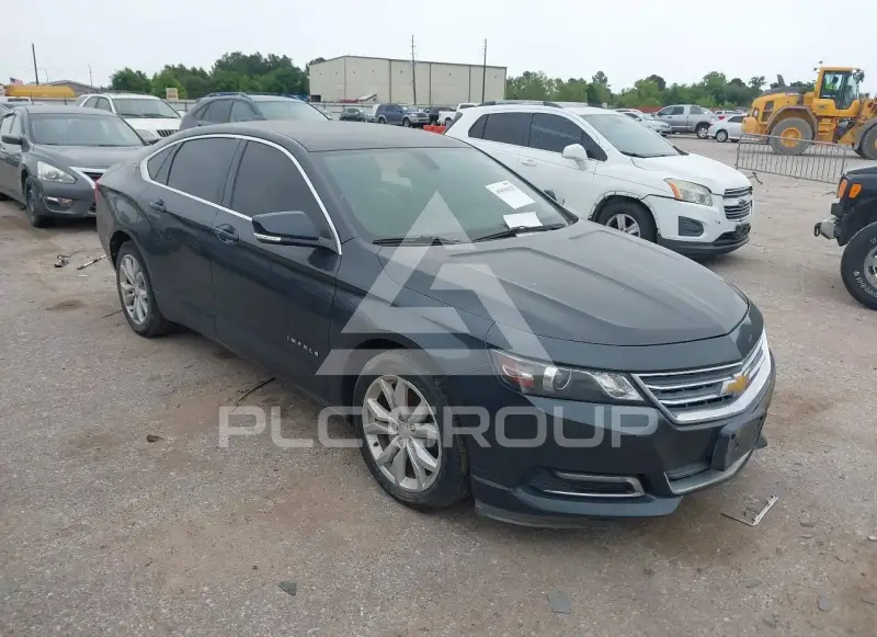 2018 Chevrolet Impala фото