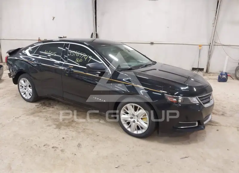 2018 Chevrolet Impala фото