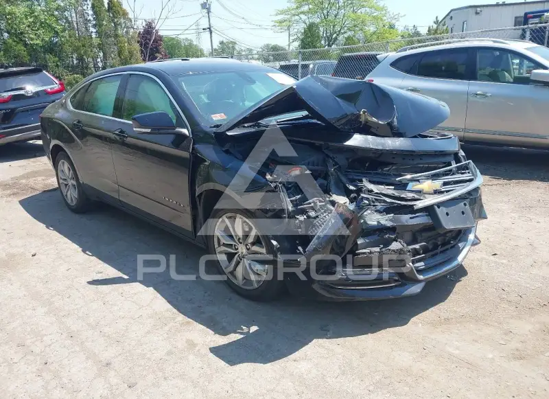 2018 Chevrolet Impala фото