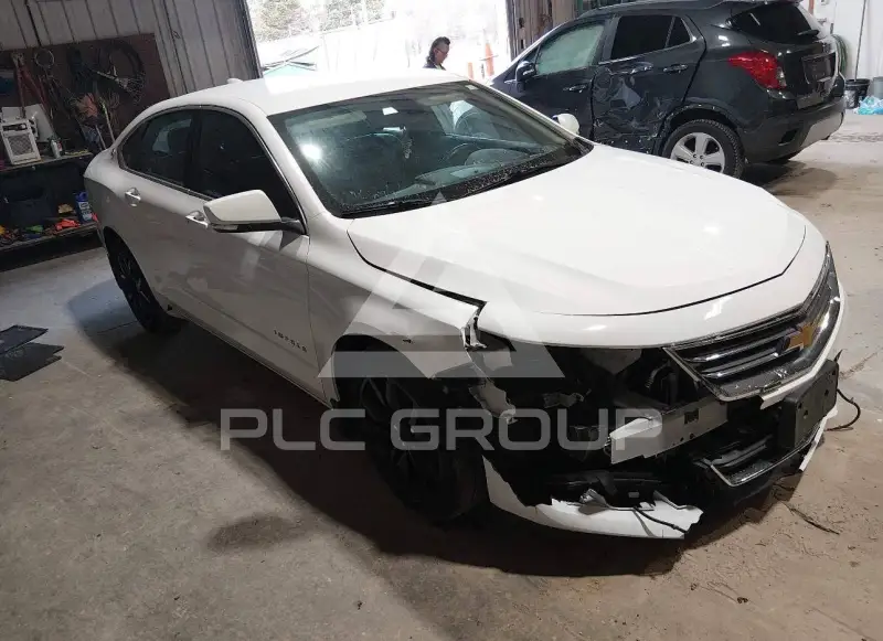 2018 Chevrolet Impala фото