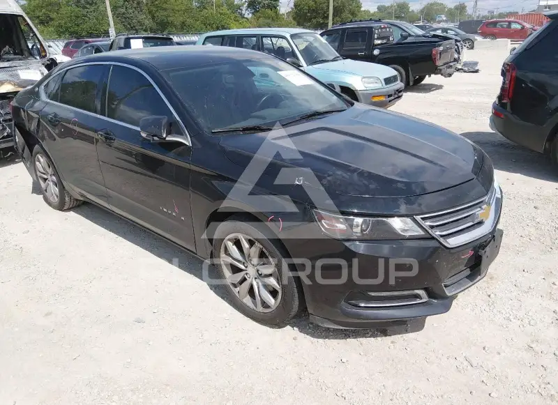 2018 Chevrolet Impala фото