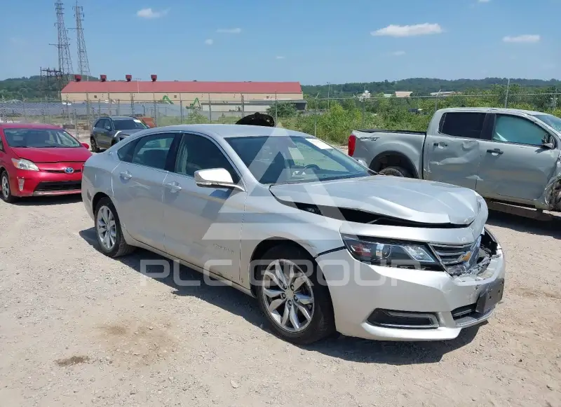 2018 Chevrolet Impala фото