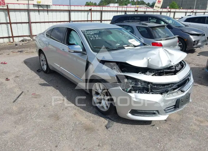 2018 Chevrolet Impala фото