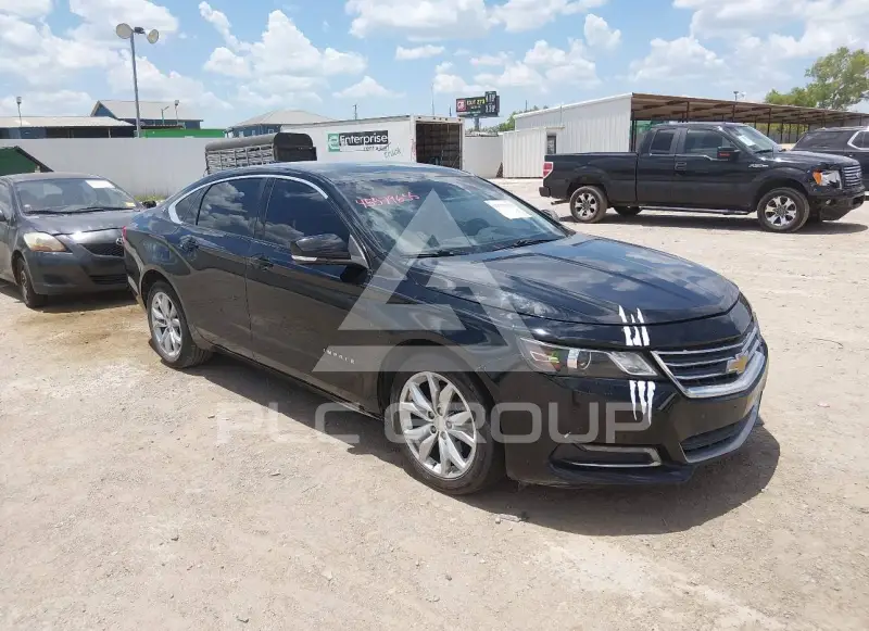 2018 Chevrolet Impala фото