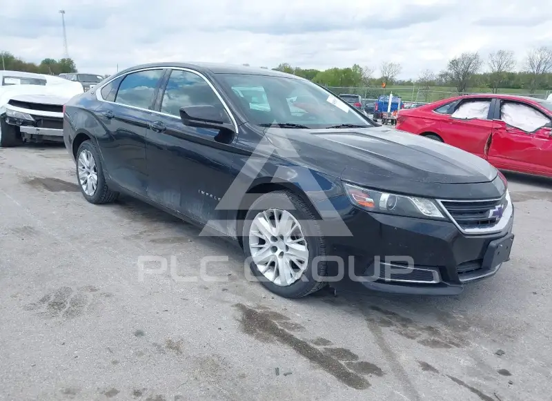 2018 Chevrolet Impala фото