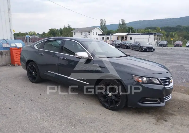 2018 Chevrolet Impala фото