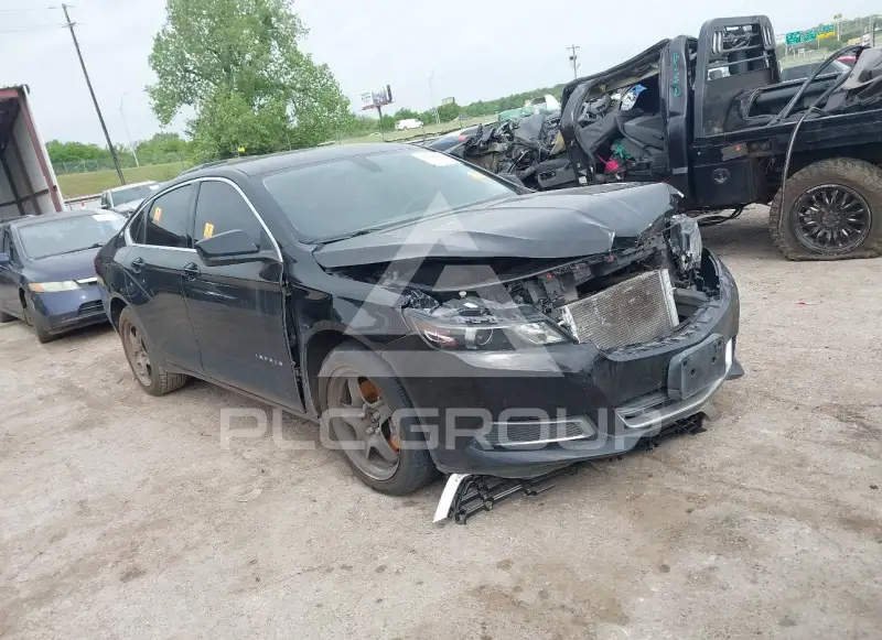 2018 Chevrolet Impala фото