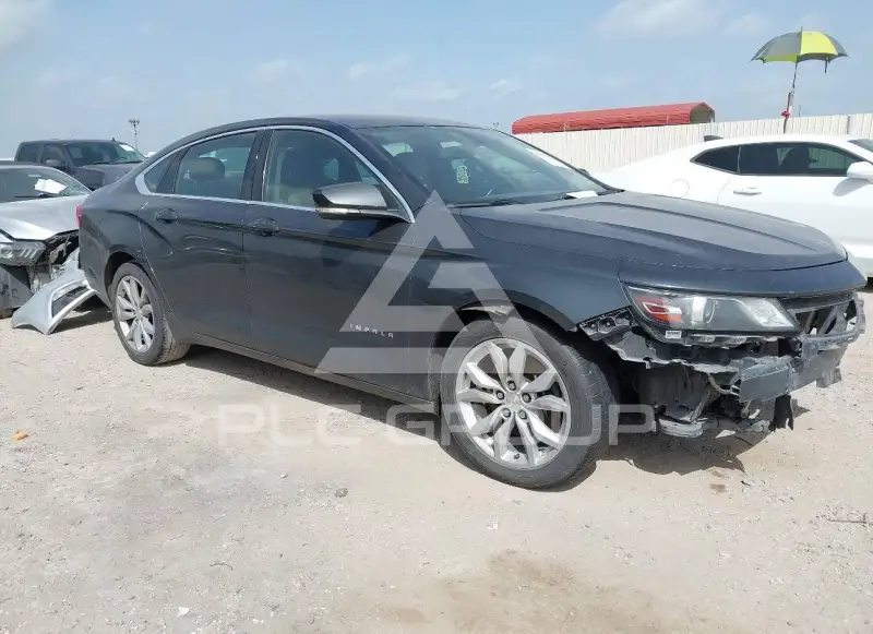 2018 Chevrolet Impala фото