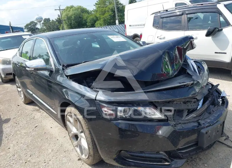 2018 Chevrolet Impala фото