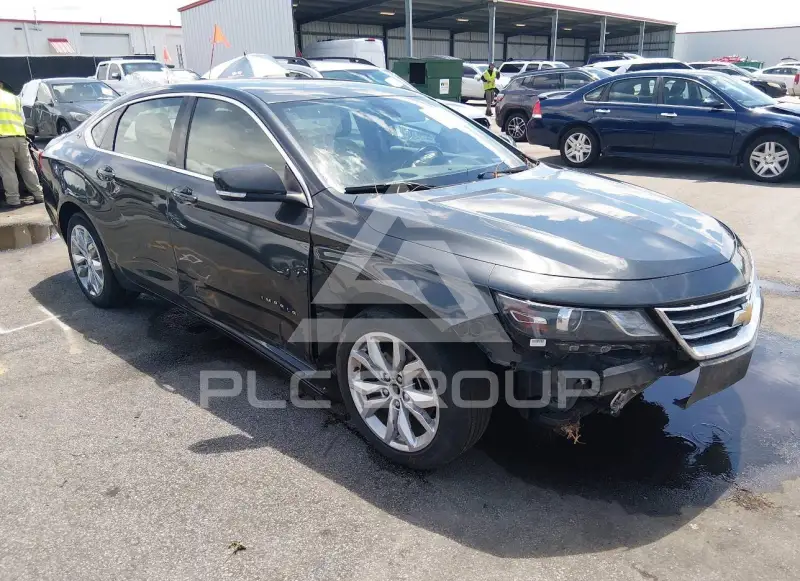 2018 Chevrolet Impala фото