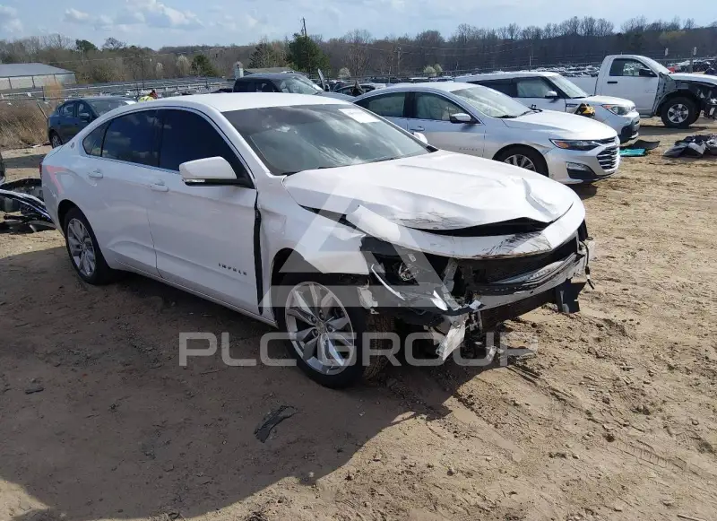 2018 Chevrolet Impala фото