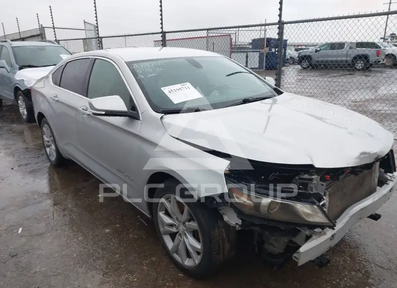 2018 Chevrolet Impala photo