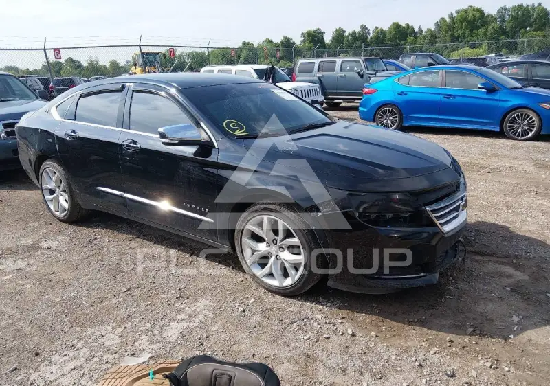 2018 Chevrolet Impala фото