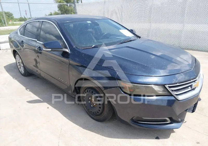 2018 Chevrolet Impala фото