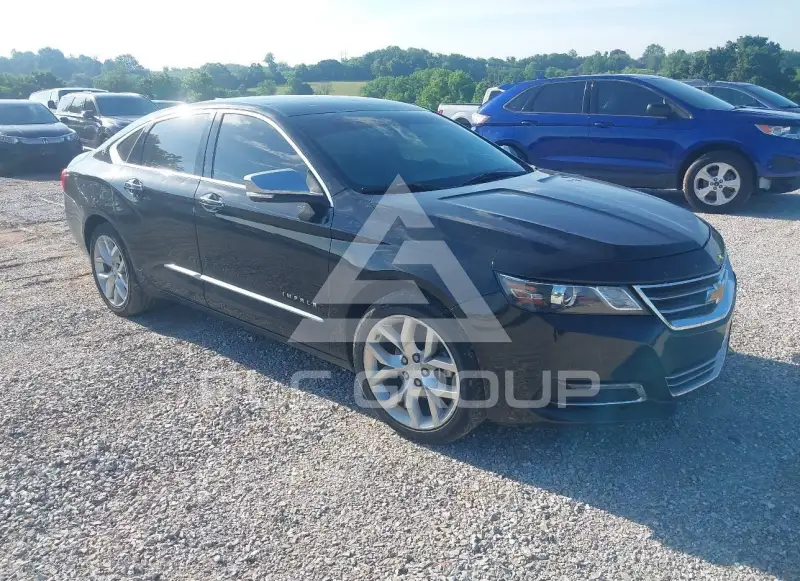 2018 Chevrolet Impala фото
