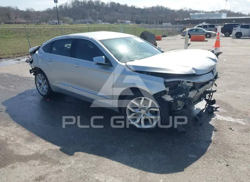 2018 Chevrolet Impala фото