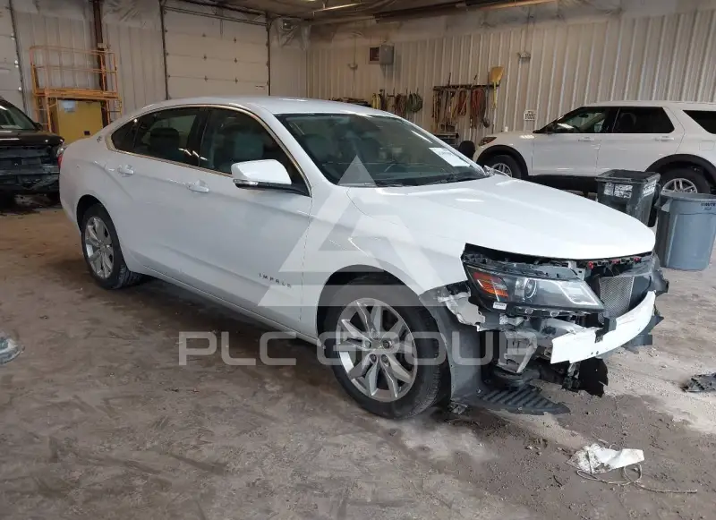 2018 Chevrolet Impala фото
