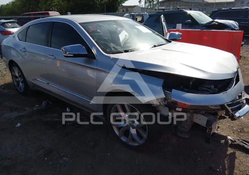 2018 Chevrolet Impala фото
