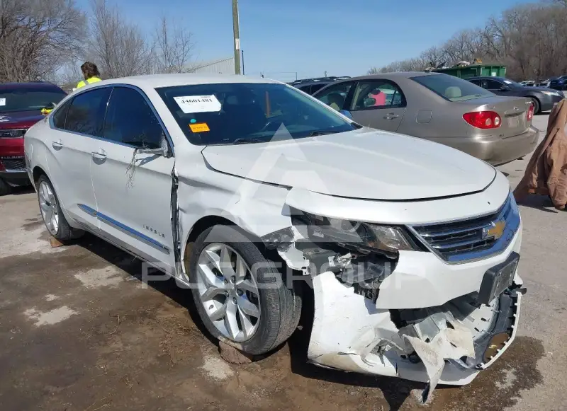2018 Chevrolet Impala фото