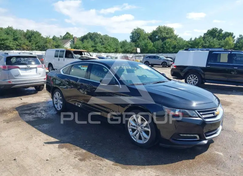 2018 Chevrolet Impala фото
