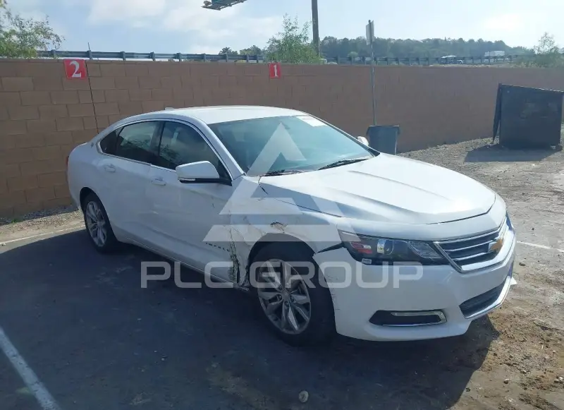 2018 Chevrolet Impala фото