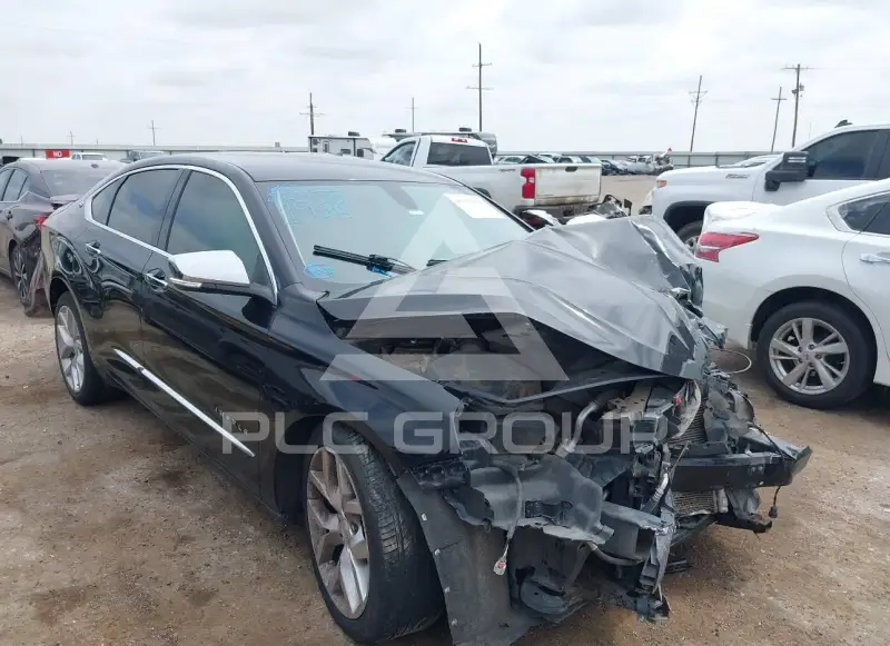 2018 Chevrolet Impala фото