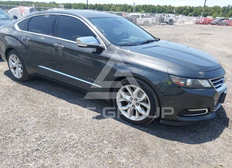 2018 Chevrolet Impala фото
