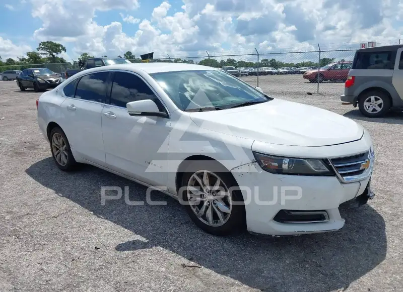 2018 Chevrolet Impala фото