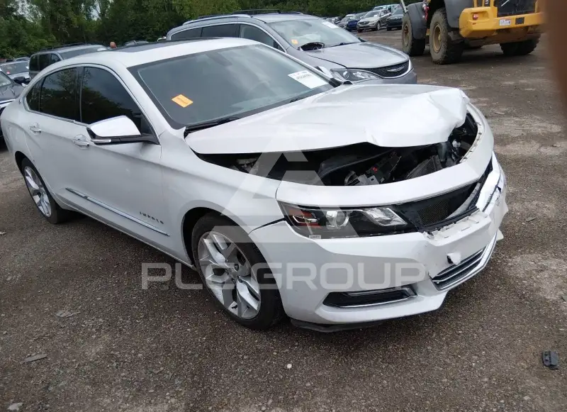 2018 Chevrolet Impala photo