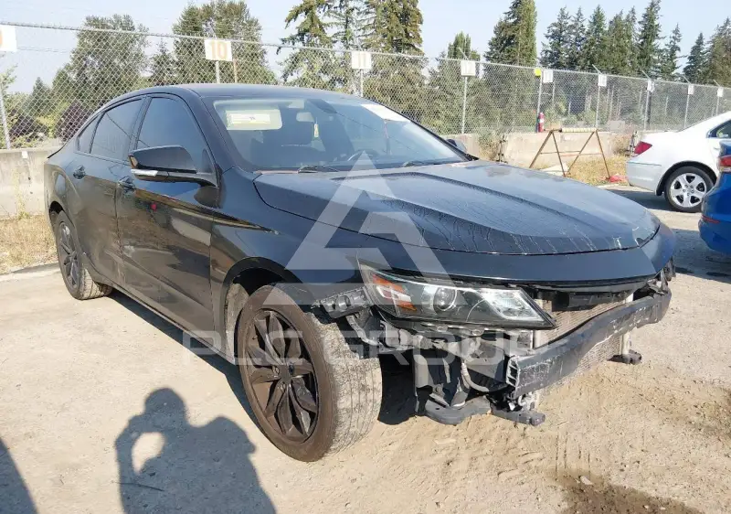 2018 Chevrolet Impala фото