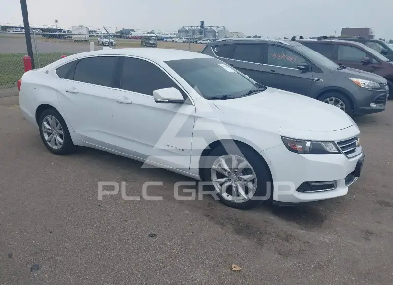 2018 Chevrolet Impala фото