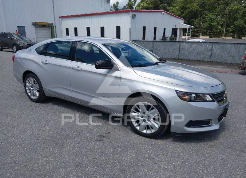 2018 Chevrolet Impala фото