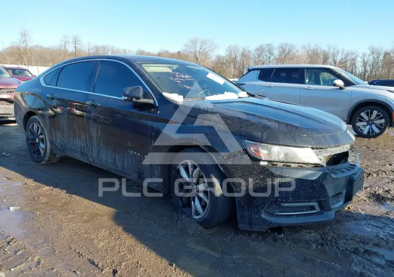 2018 Chevrolet Impala фото