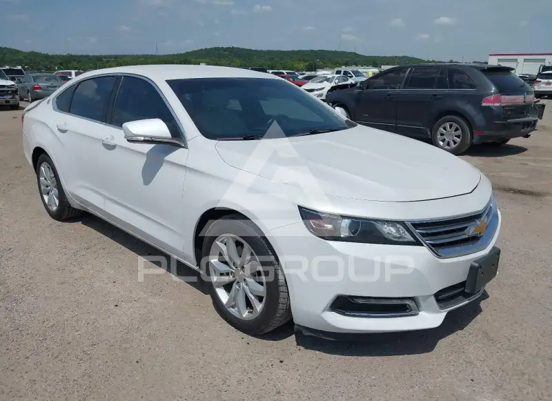 2018 Chevrolet Impala фото