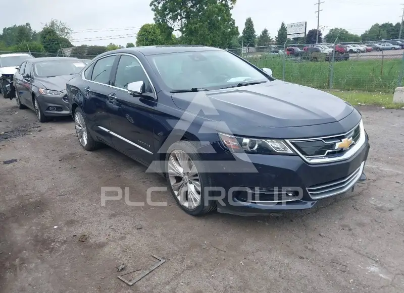 2018 Chevrolet Impala фото