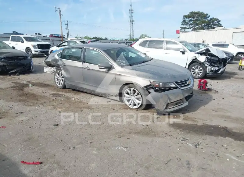 2018 Chevrolet Impala фото