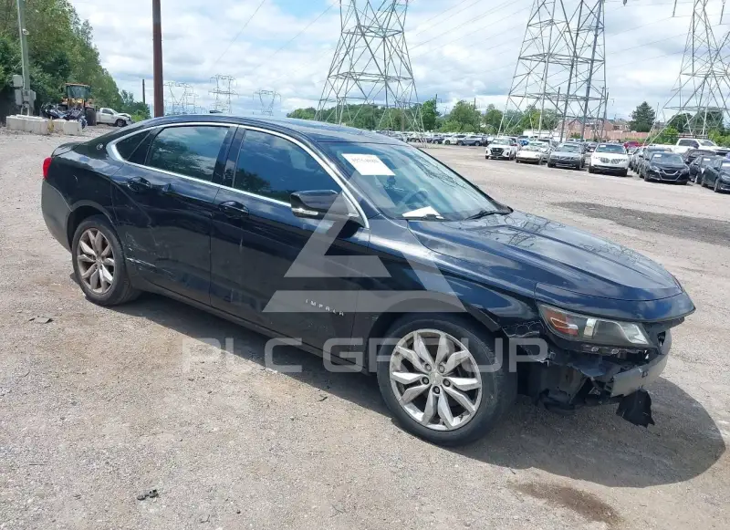 2018 Chevrolet Impala фото