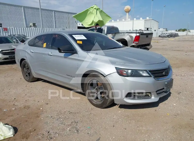2018 Chevrolet Impala фото
