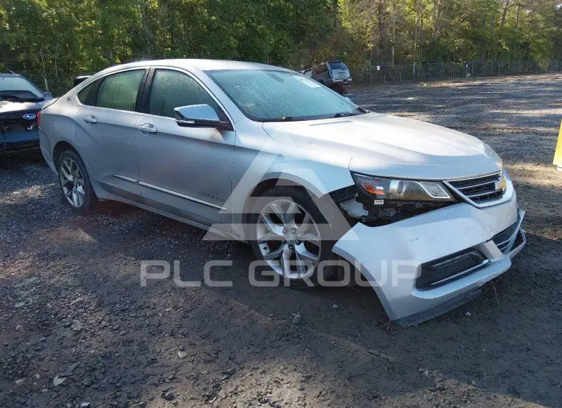 2018 Chevrolet Impala фото