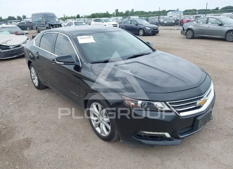 2018 Chevrolet Impala фото