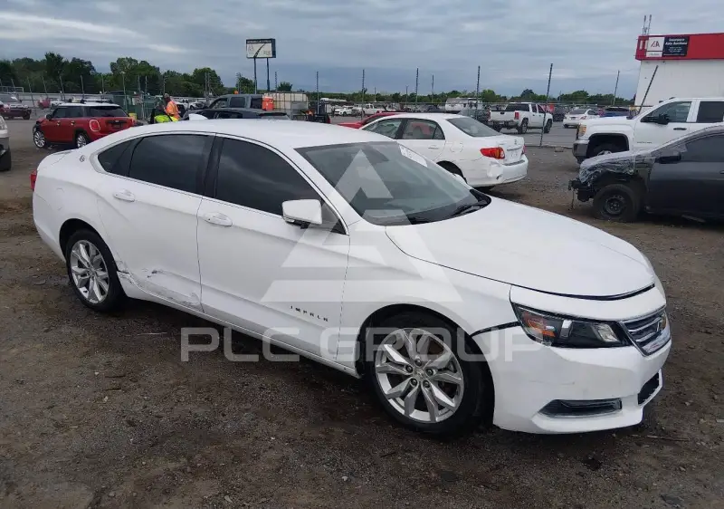 2018 Chevrolet Impala фото