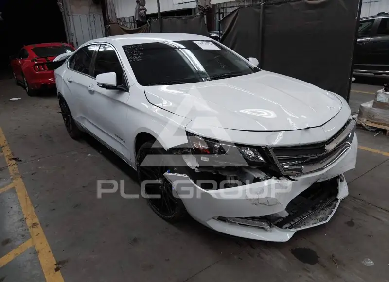 2018 Chevrolet Impala photo