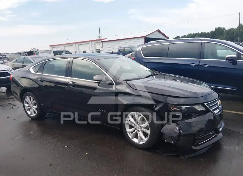 2018 Chevrolet Impala фото