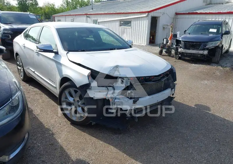 2018 Chevrolet Impala фото