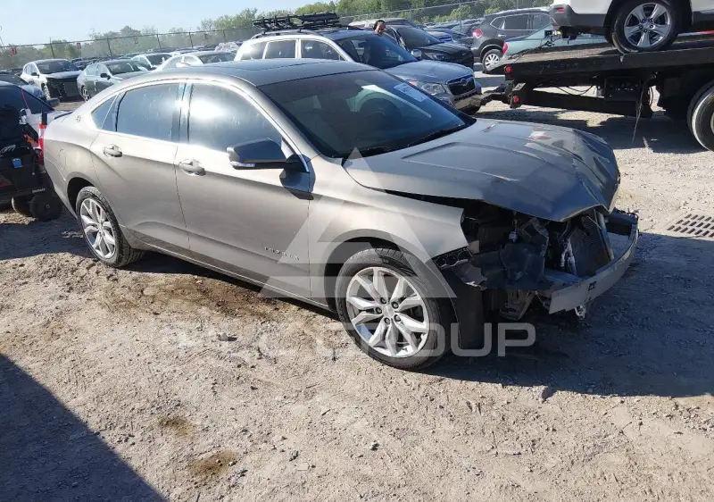 2018 Chevrolet Impala фото
