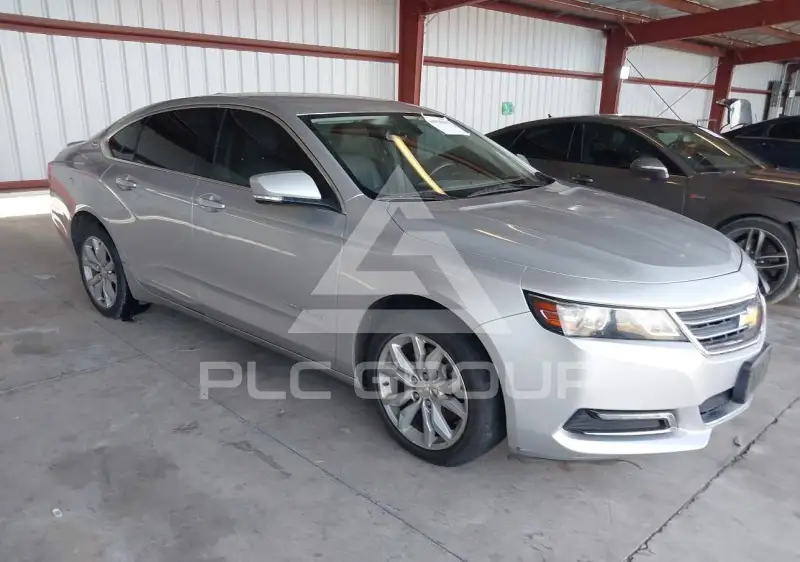 2018 Chevrolet Impala фото